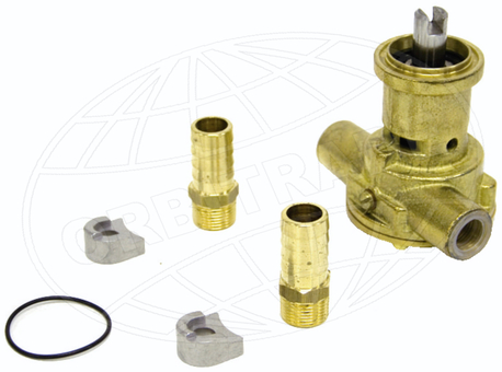 Orbitrade kylvattenpump MB10, D1, D2, D5, D6, D7, D11